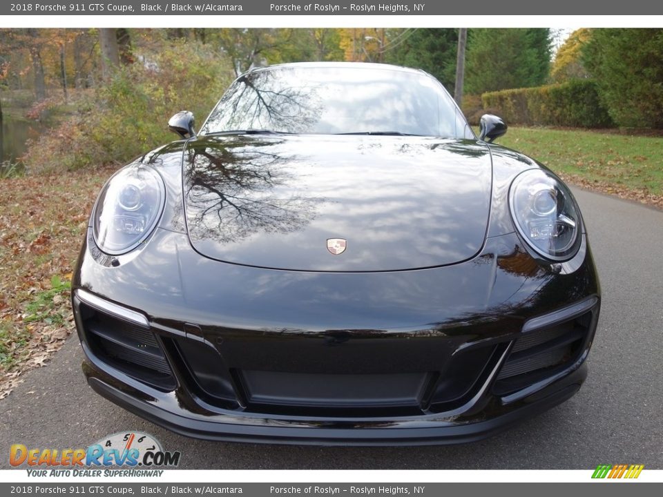 2018 Porsche 911 GTS Coupe Black / Black w/Alcantara Photo #2