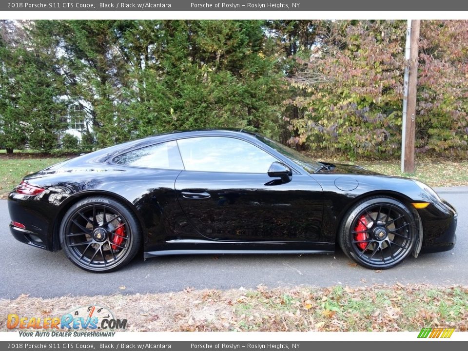 Black 2018 Porsche 911 GTS Coupe Photo #7