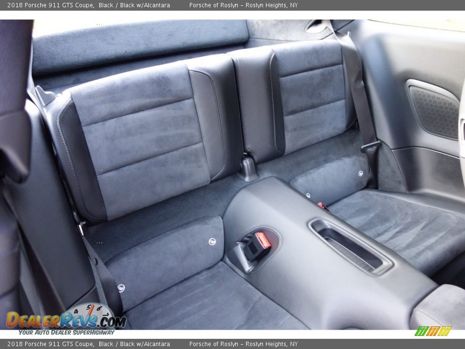 Rear Seat of 2018 Porsche 911 GTS Coupe Photo #16