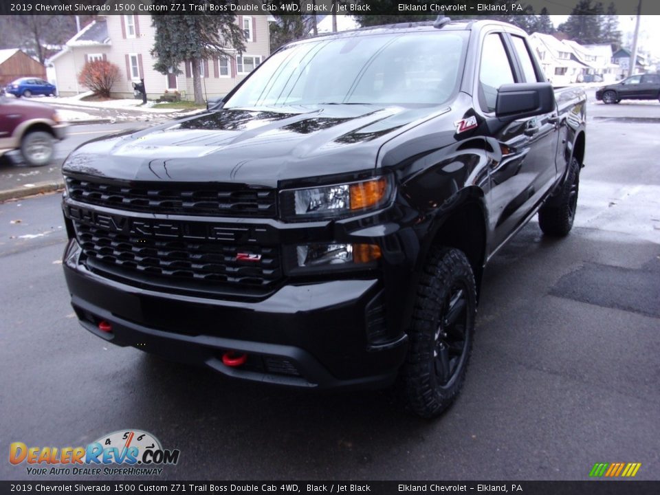 2019 Chevrolet Silverado 1500 Custom Z71 Trail Boss Double Cab 4wd