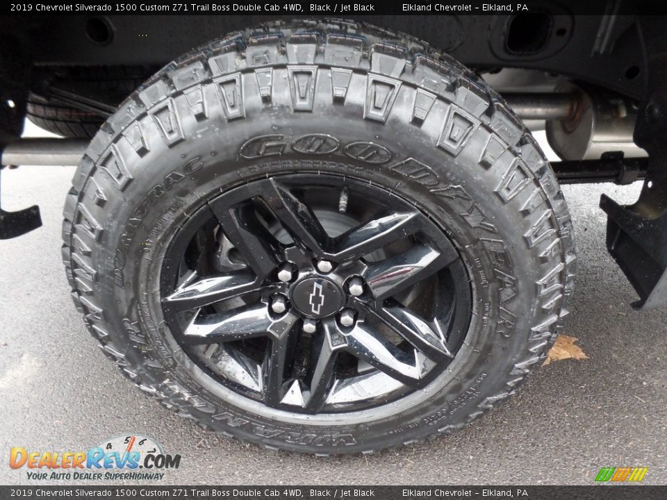 2019 Chevrolet Silverado 1500 Custom Z71 Trail Boss Double Cab 4WD Wheel Photo #20