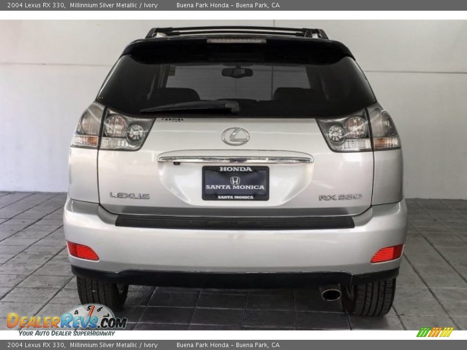 2004 Lexus RX 330 Millinnium Silver Metallic / Ivory Photo #3