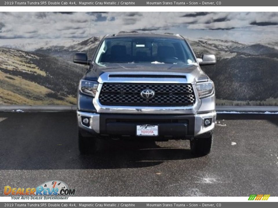 2019 Toyota Tundra SR5 Double Cab 4x4 Magnetic Gray Metallic / Graphite Photo #2
