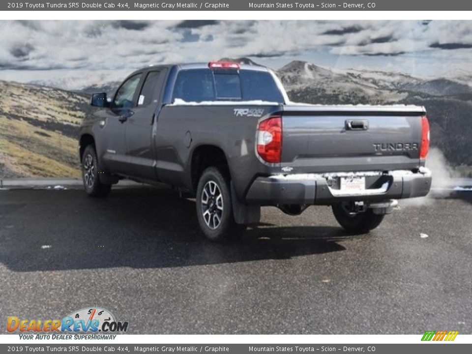 2019 Toyota Tundra SR5 Double Cab 4x4 Magnetic Gray Metallic / Graphite Photo #3