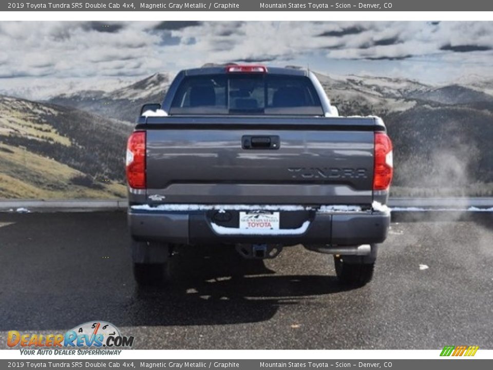 2019 Toyota Tundra SR5 Double Cab 4x4 Magnetic Gray Metallic / Graphite Photo #4