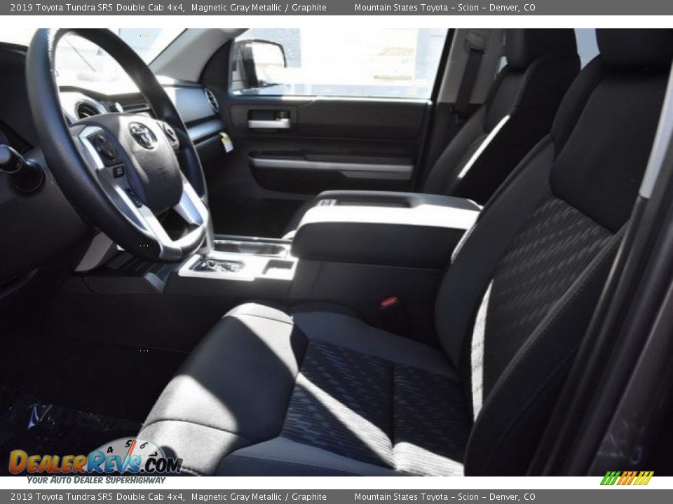 2019 Toyota Tundra SR5 Double Cab 4x4 Magnetic Gray Metallic / Graphite Photo #6