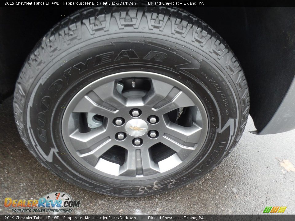 2019 Chevrolet Tahoe LT 4WD Pepperdust Metallic / Jet Black/Dark Ash Photo #12