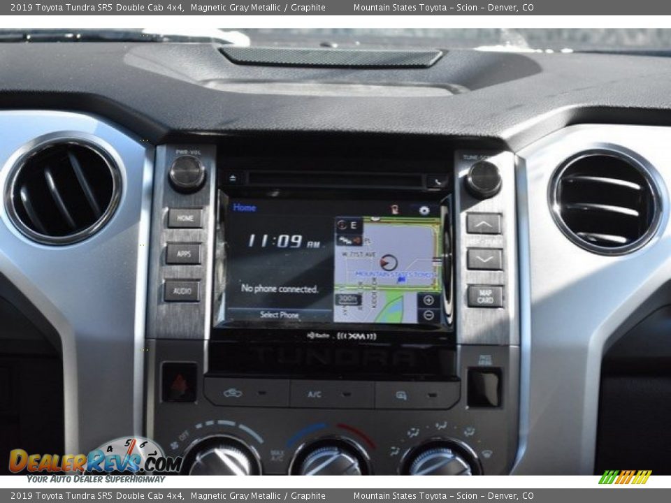 2019 Toyota Tundra SR5 Double Cab 4x4 Magnetic Gray Metallic / Graphite Photo #9