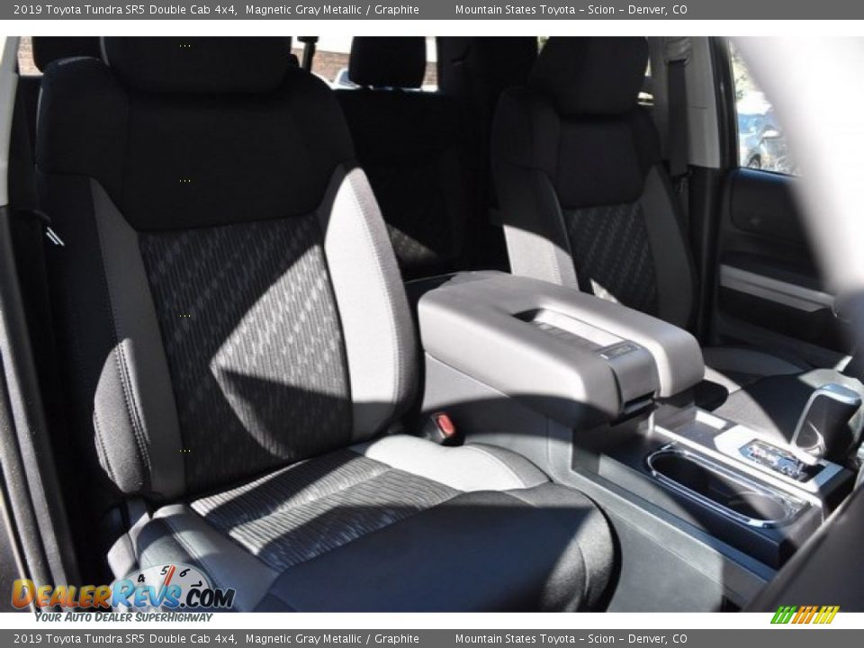 2019 Toyota Tundra SR5 Double Cab 4x4 Magnetic Gray Metallic / Graphite Photo #12