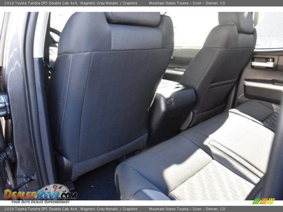 2019 Toyota Tundra SR5 Double Cab 4x4 Magnetic Gray Metallic / Graphite Photo #13