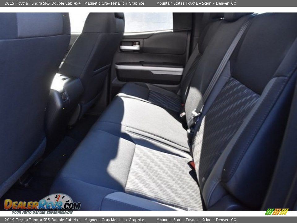 2019 Toyota Tundra SR5 Double Cab 4x4 Magnetic Gray Metallic / Graphite Photo #14