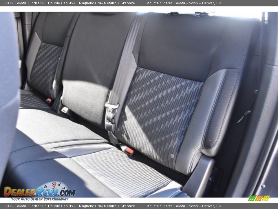 2019 Toyota Tundra SR5 Double Cab 4x4 Magnetic Gray Metallic / Graphite Photo #15