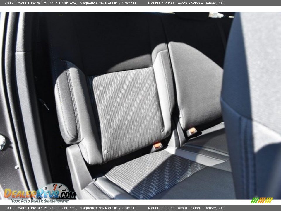2019 Toyota Tundra SR5 Double Cab 4x4 Magnetic Gray Metallic / Graphite Photo #18