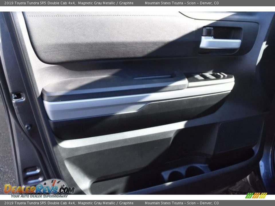 2019 Toyota Tundra SR5 Double Cab 4x4 Magnetic Gray Metallic / Graphite Photo #19