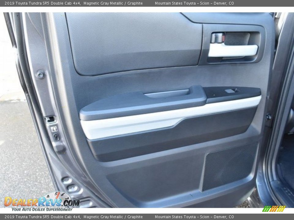 2019 Toyota Tundra SR5 Double Cab 4x4 Magnetic Gray Metallic / Graphite Photo #20