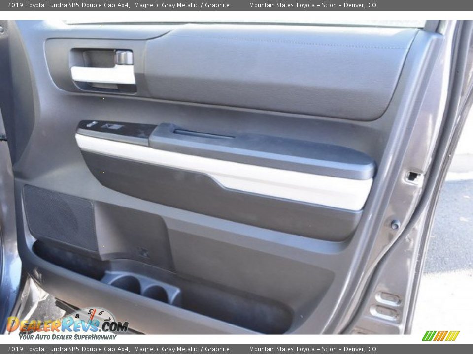 2019 Toyota Tundra SR5 Double Cab 4x4 Magnetic Gray Metallic / Graphite Photo #21