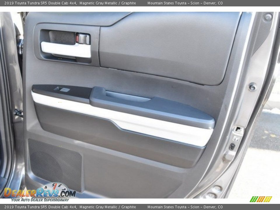 2019 Toyota Tundra SR5 Double Cab 4x4 Magnetic Gray Metallic / Graphite Photo #22