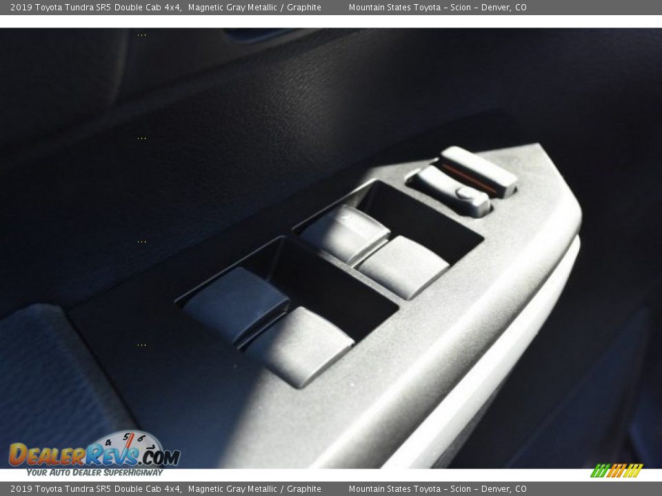 2019 Toyota Tundra SR5 Double Cab 4x4 Magnetic Gray Metallic / Graphite Photo #23