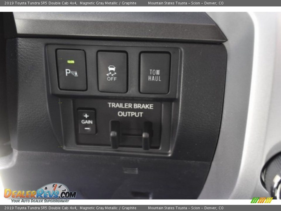 2019 Toyota Tundra SR5 Double Cab 4x4 Magnetic Gray Metallic / Graphite Photo #28