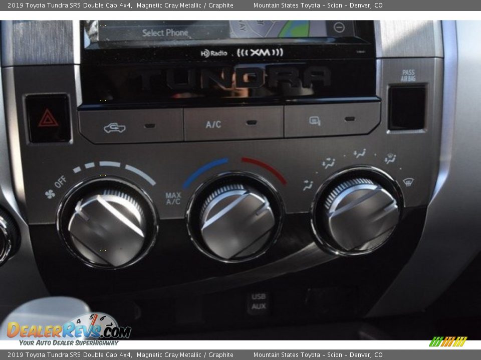 2019 Toyota Tundra SR5 Double Cab 4x4 Magnetic Gray Metallic / Graphite Photo #29