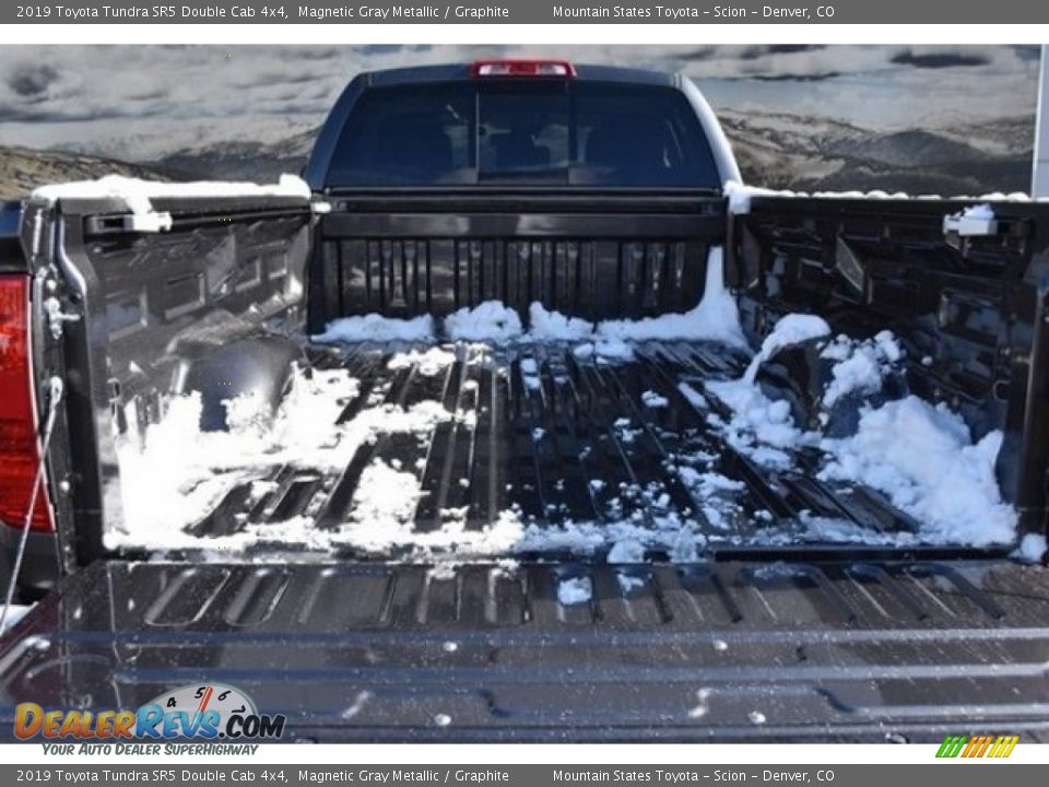 2019 Toyota Tundra SR5 Double Cab 4x4 Magnetic Gray Metallic / Graphite Photo #30