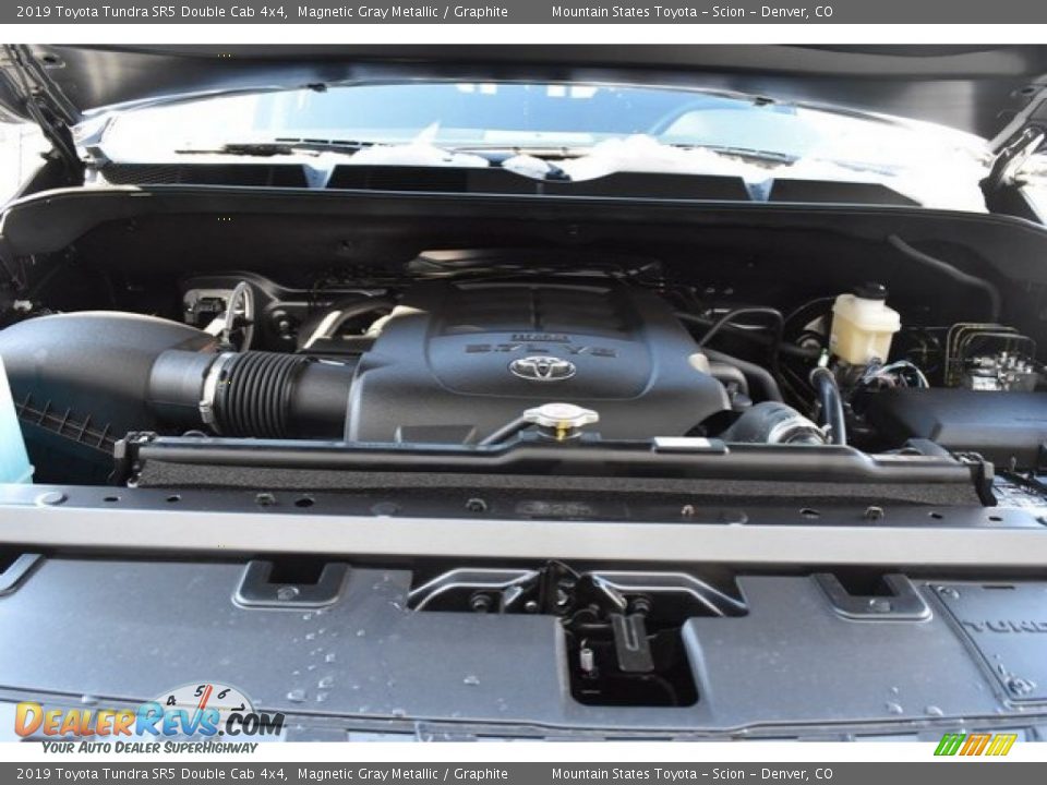2019 Toyota Tundra SR5 Double Cab 4x4 Magnetic Gray Metallic / Graphite Photo #31