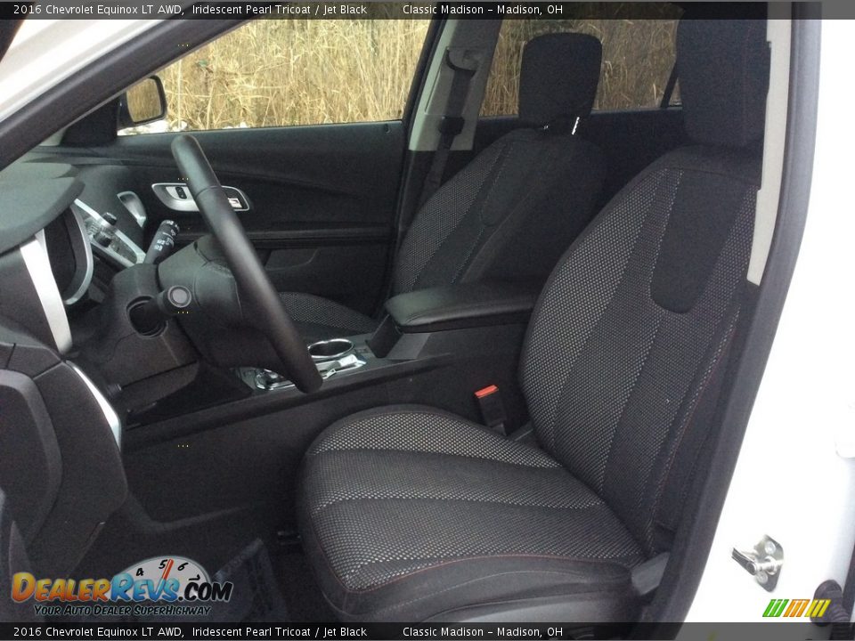 2016 Chevrolet Equinox LT AWD Iridescent Pearl Tricoat / Jet Black Photo #15