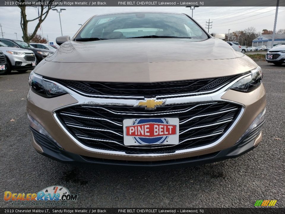 2019 Chevrolet Malibu LT Sandy Ridge Metallic / Jet Black Photo #2