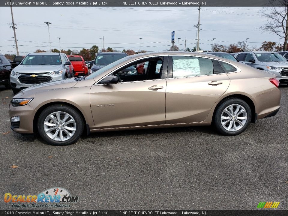 Sandy Ridge Metallic 2019 Chevrolet Malibu LT Photo #3