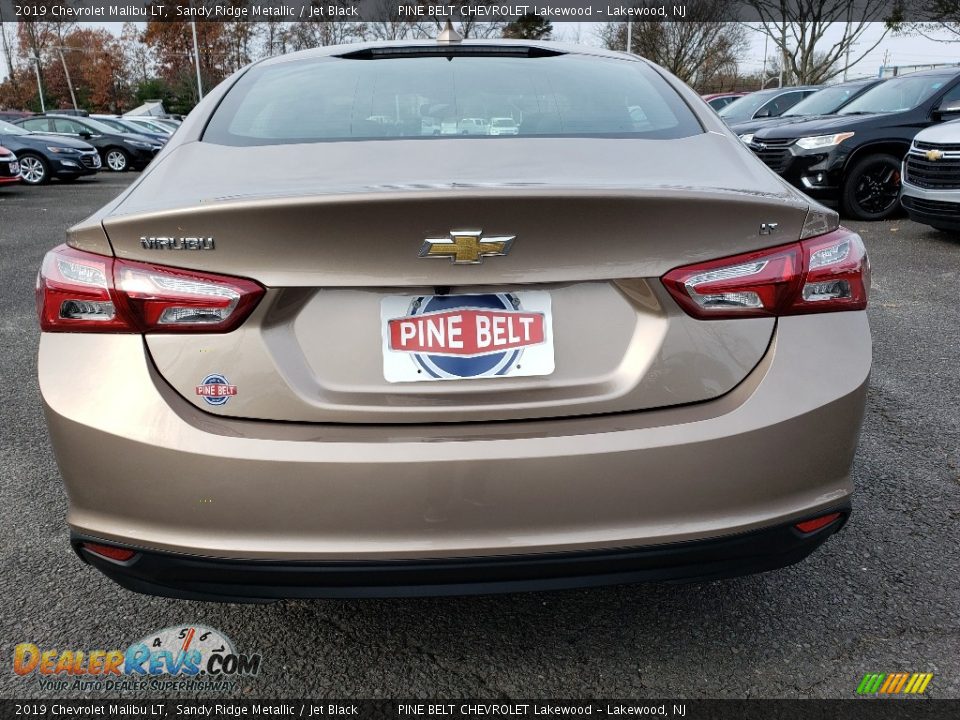 2019 Chevrolet Malibu LT Sandy Ridge Metallic / Jet Black Photo #5