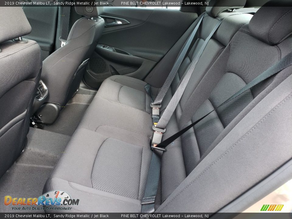 2019 Chevrolet Malibu LT Sandy Ridge Metallic / Jet Black Photo #6