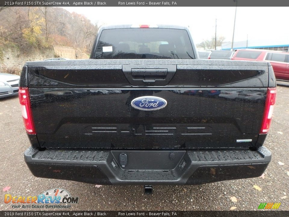2019 Ford F150 STX SuperCrew 4x4 Agate Black / Black Photo #3