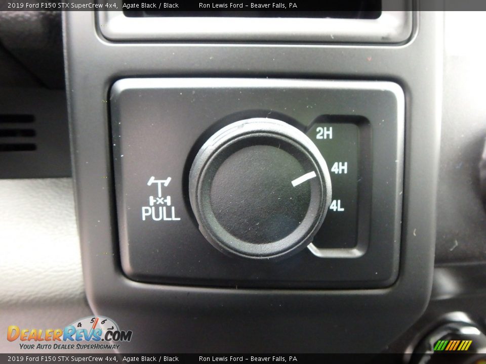 2019 Ford F150 STX SuperCrew 4x4 Agate Black / Black Photo #16
