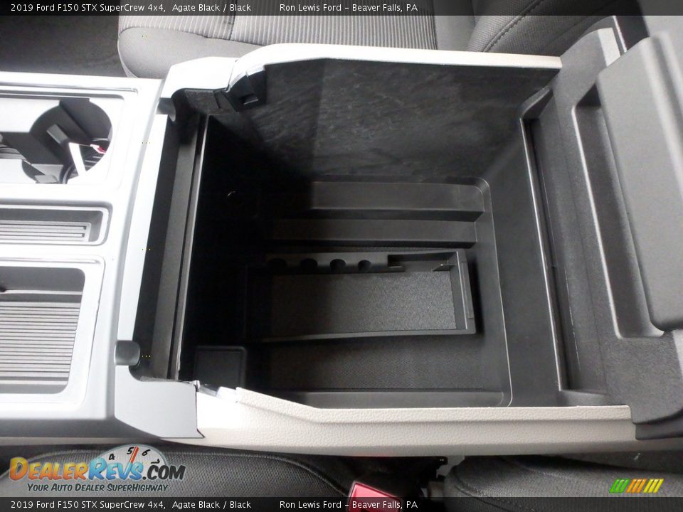 2019 Ford F150 STX SuperCrew 4x4 Agate Black / Black Photo #20