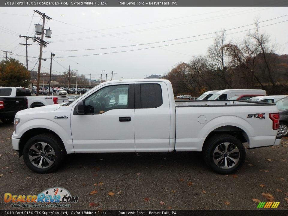 Oxford White 2019 Ford F150 STX SuperCab 4x4 Photo #5
