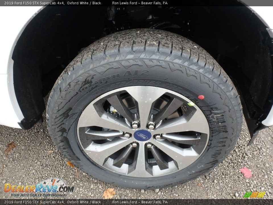 2019 Ford F150 STX SuperCab 4x4 Wheel Photo #9