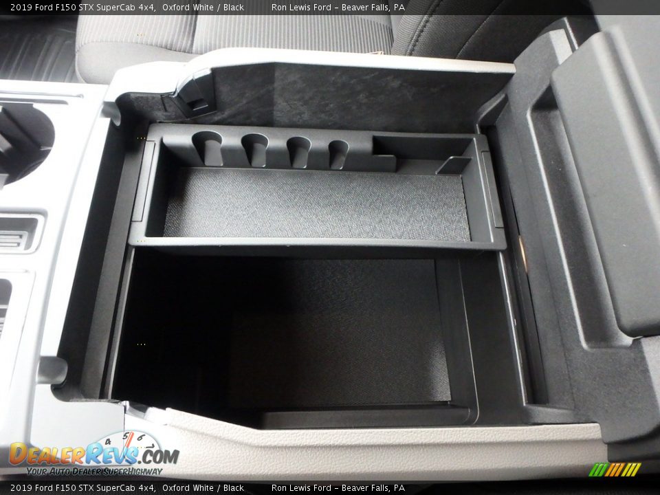 2019 Ford F150 STX SuperCab 4x4 Oxford White / Black Photo #20