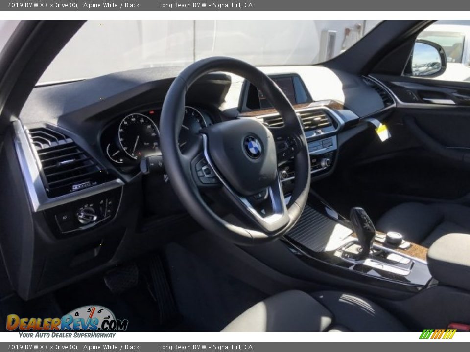 2019 BMW X3 xDrive30i Alpine White / Black Photo #4