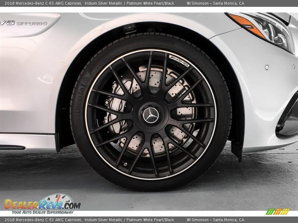 2018 Mercedes-Benz C 63 AMG Cabriolet Wheel Photo #9