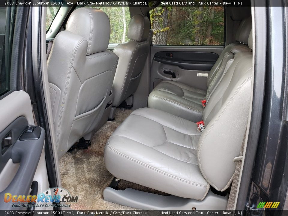 2003 Chevrolet Suburban 1500 LT 4x4 Dark Gray Metallic / Gray/Dark Charcoal Photo #14