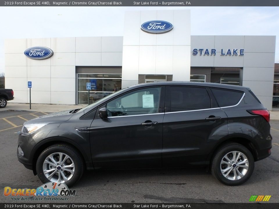 2019 Ford Escape SE 4WD Magnetic / Chromite Gray/Charcoal Black Photo #1