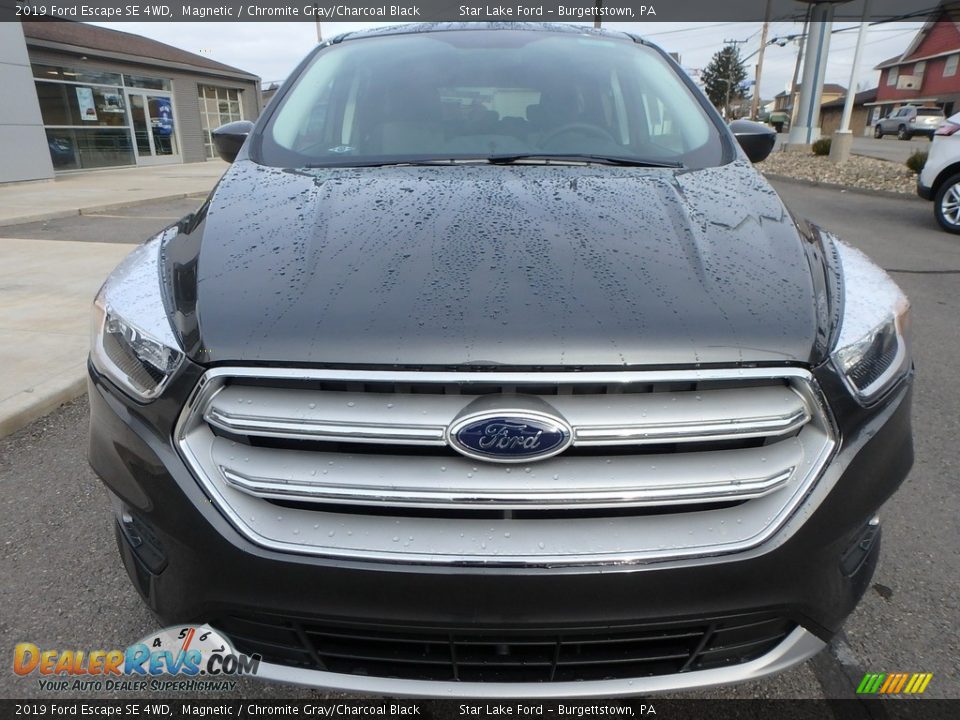 2019 Ford Escape SE 4WD Magnetic / Chromite Gray/Charcoal Black Photo #2