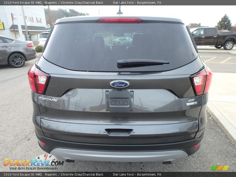 2019 Ford Escape SE 4WD Magnetic / Chromite Gray/Charcoal Black Photo #6