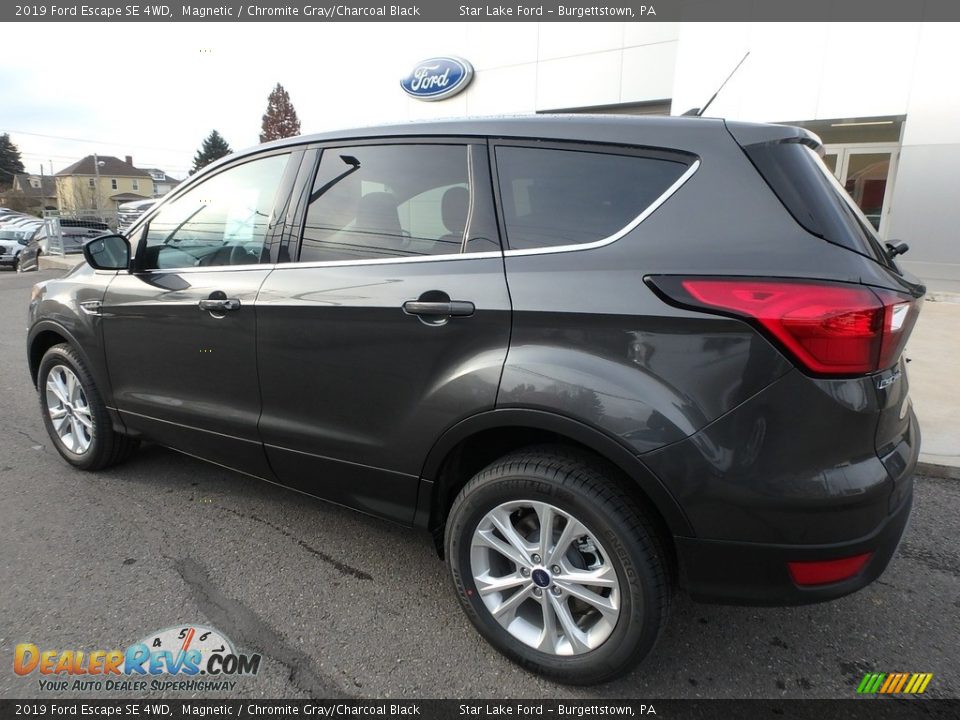 2019 Ford Escape SE 4WD Magnetic / Chromite Gray/Charcoal Black Photo #8