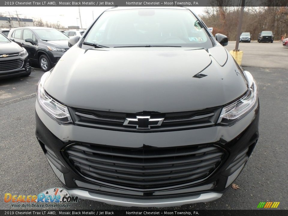 2019 Chevrolet Trax LT AWD Mosaic Black Metallic / Jet Black Photo #2
