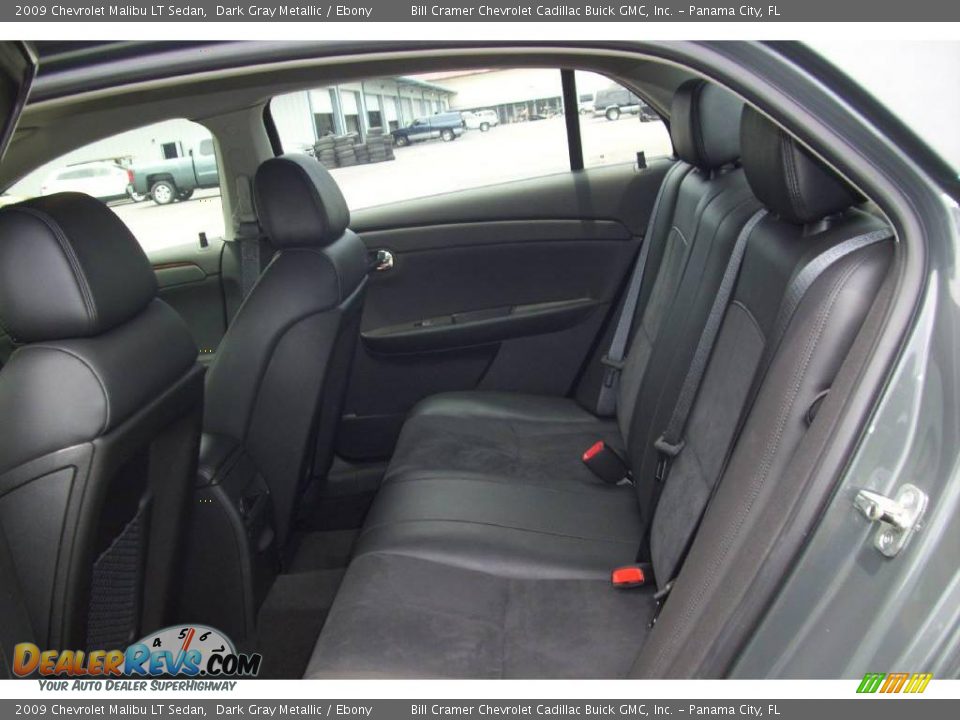 2009 Chevrolet Malibu LT Sedan Dark Gray Metallic / Ebony Photo #5