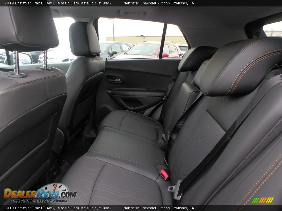 2019 Chevrolet Trax LT AWD Mosaic Black Metallic / Jet Black Photo #12