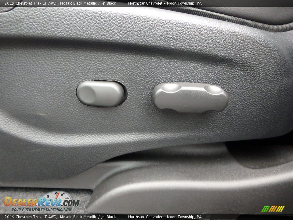 2019 Chevrolet Trax LT AWD Mosaic Black Metallic / Jet Black Photo #15