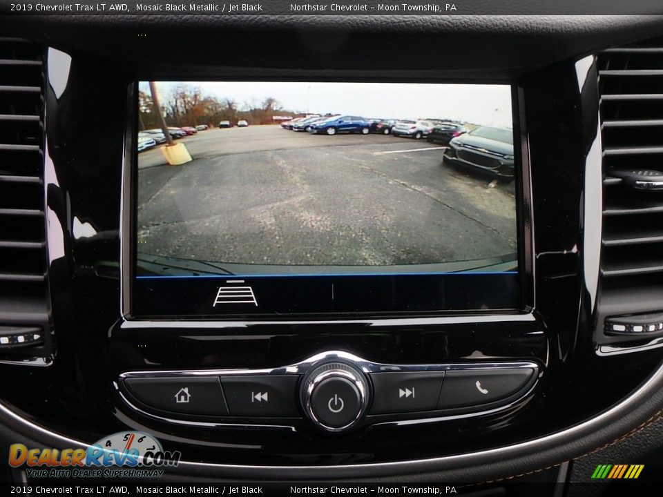 2019 Chevrolet Trax LT AWD Mosaic Black Metallic / Jet Black Photo #19
