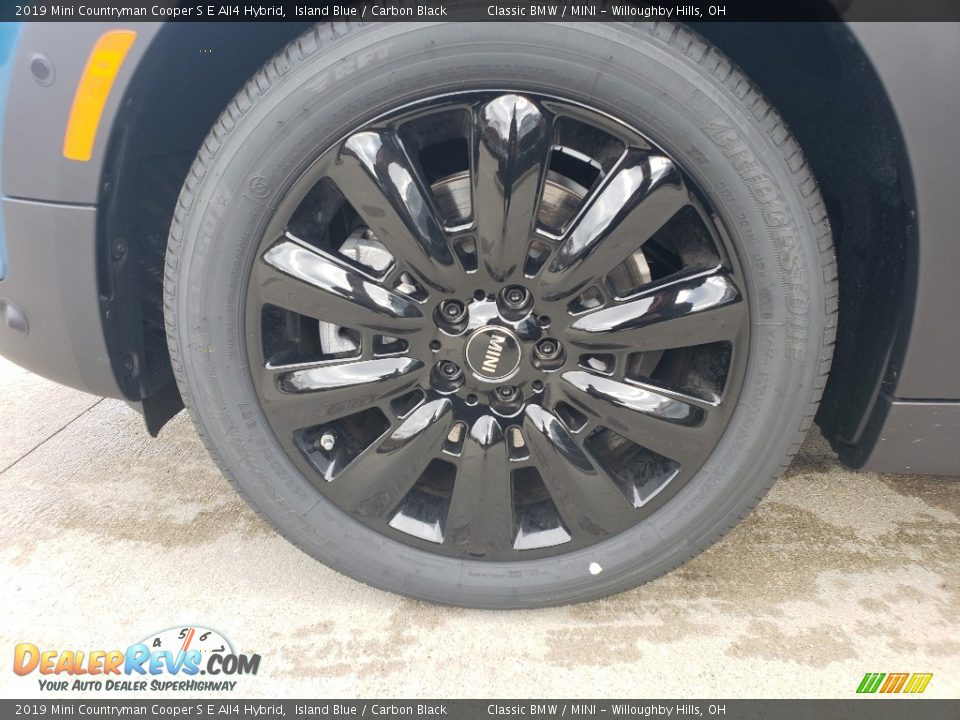 2019 Mini Countryman Cooper S E All4 Hybrid Wheel Photo #3